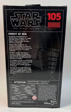 Load image into Gallery viewer, Star Wars The Black Series - Knight Of Ren