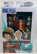 Load image into Gallery viewer, Anime Héroes - One Piece - Monkey D. Luffy