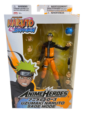 Anime Héroes - Naruto Shippuden - Uzumaki Naruto Sage Mode