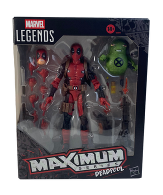 Marvel Legends - Maximum Series - Deadpool & Doop