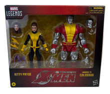 Load image into Gallery viewer, Marvel Legends - X-Men - Kitty Pryde &amp; Colossus