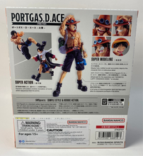 Load image into Gallery viewer, S.H.Figurearts - One Piece - Portgas D. Ace Fire Fist