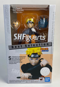 S.H.Figurearts Best Selection - Naruto Shippuden - Naruto