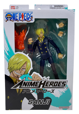 Anime Héroes - One Piece - Sanji