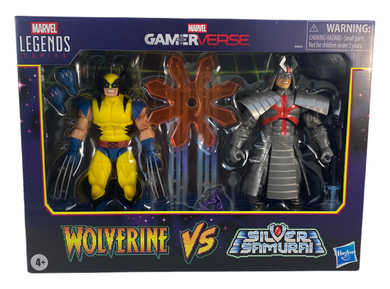 Marvel Legends - Gameverse - Wolverine vs. Silver Samurai