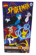 Load image into Gallery viewer, Marvel Legends - Spider-Man The Animated Series - Doctor Strange &amp; Morbius