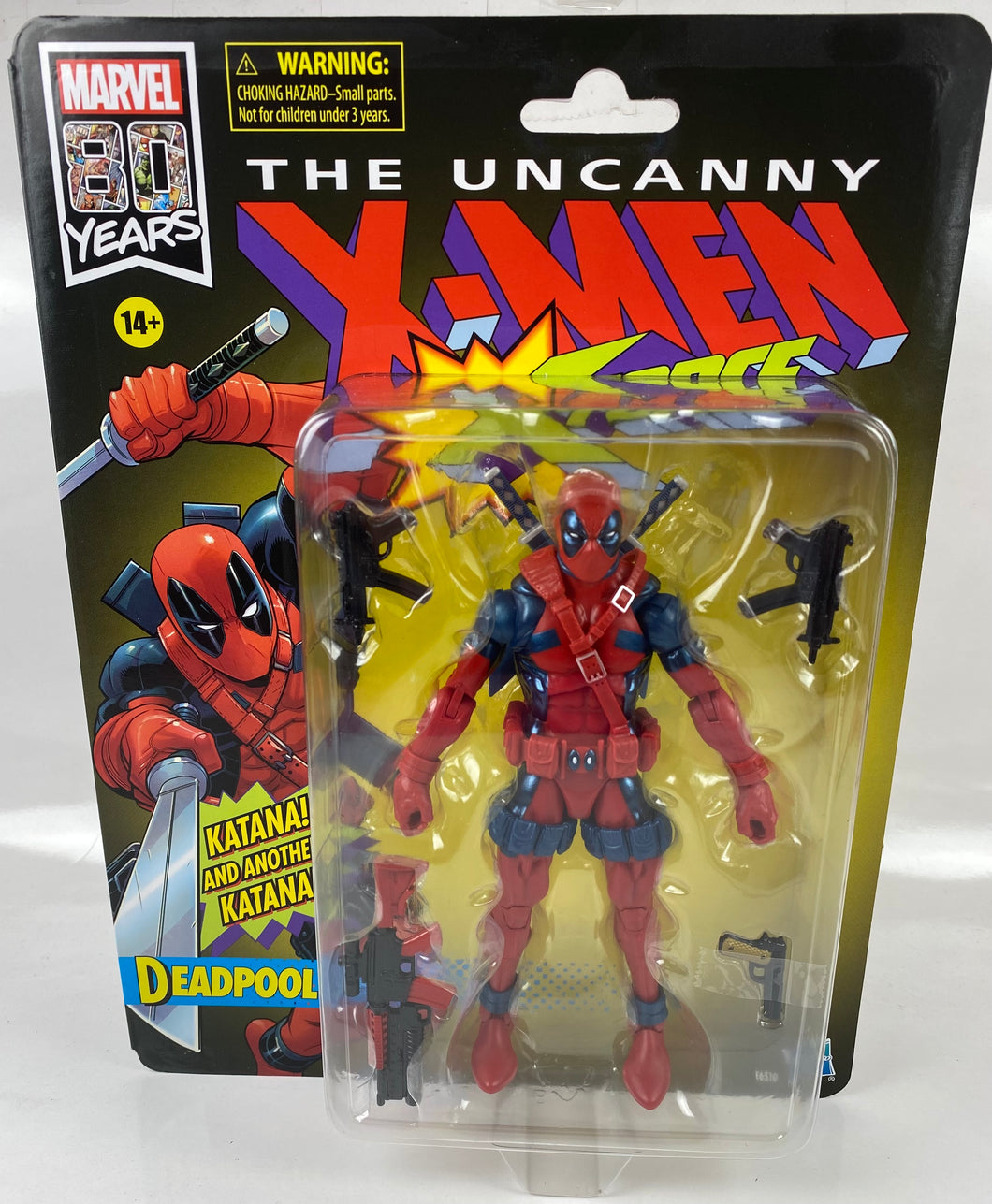 Marvel Legends - The Uncanny X-Men X-Force - Deadpool Exclusive