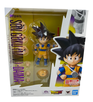 S.H.Figurearts - Dragon Ball Daima - Mini Son Goku