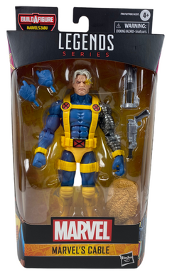 Marvel Legends - Zabu Series - Cable