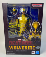 Load image into Gallery viewer, S.H.Figurearts - Deadpool &amp; Wolverine - Wolverine