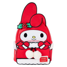 Load image into Gallery viewer, Loungefly Sanrio Melody Winter Mini-Backpack