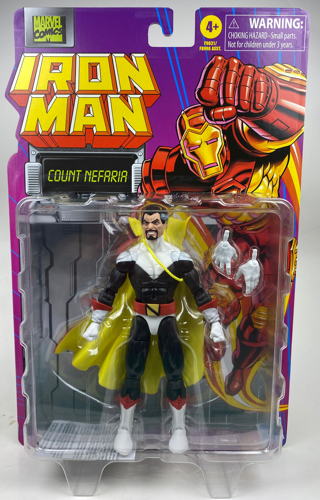 Marvel Legends - Iron Man - Count Neferia