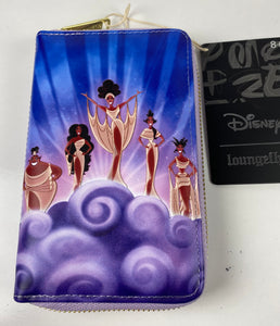 Loungefly - Disney Hercules Muses Clouds Zip Around Wallet