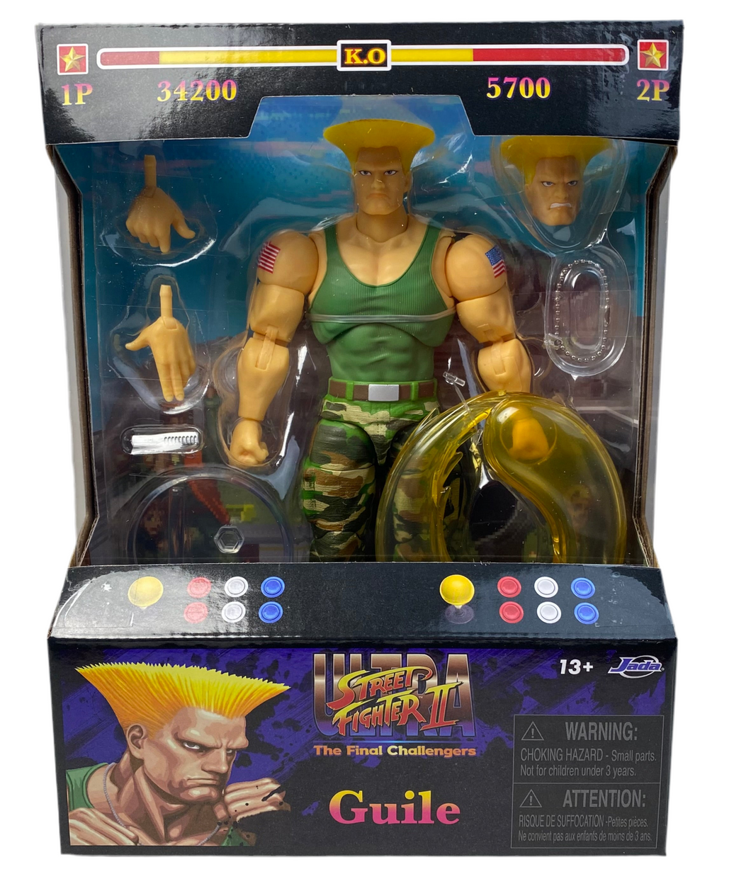 Ultra Street Fighter 2 - Guile