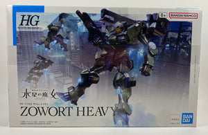 Mobile Suit Gundam: The Witch from Mercury Gundam Zowort Heavy HG 1:144 Scale Model Kit