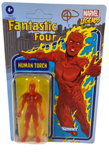 Load image into Gallery viewer, Marvel Legends Human Torch 3 3/4 Inch Action Figure