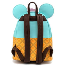 Load image into Gallery viewer, Loungefly - Mickey and Minnie Mouse Sweets Ice Cream Mini-Backpack