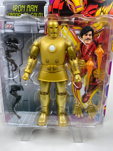 Marvel Legends - Iron Man - Iron Man (Model 01 - Gold)