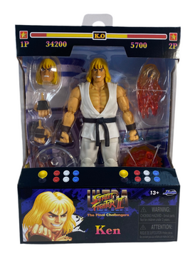 Ultra Street Fighter 2 - Ken (Player 2 Ver.)