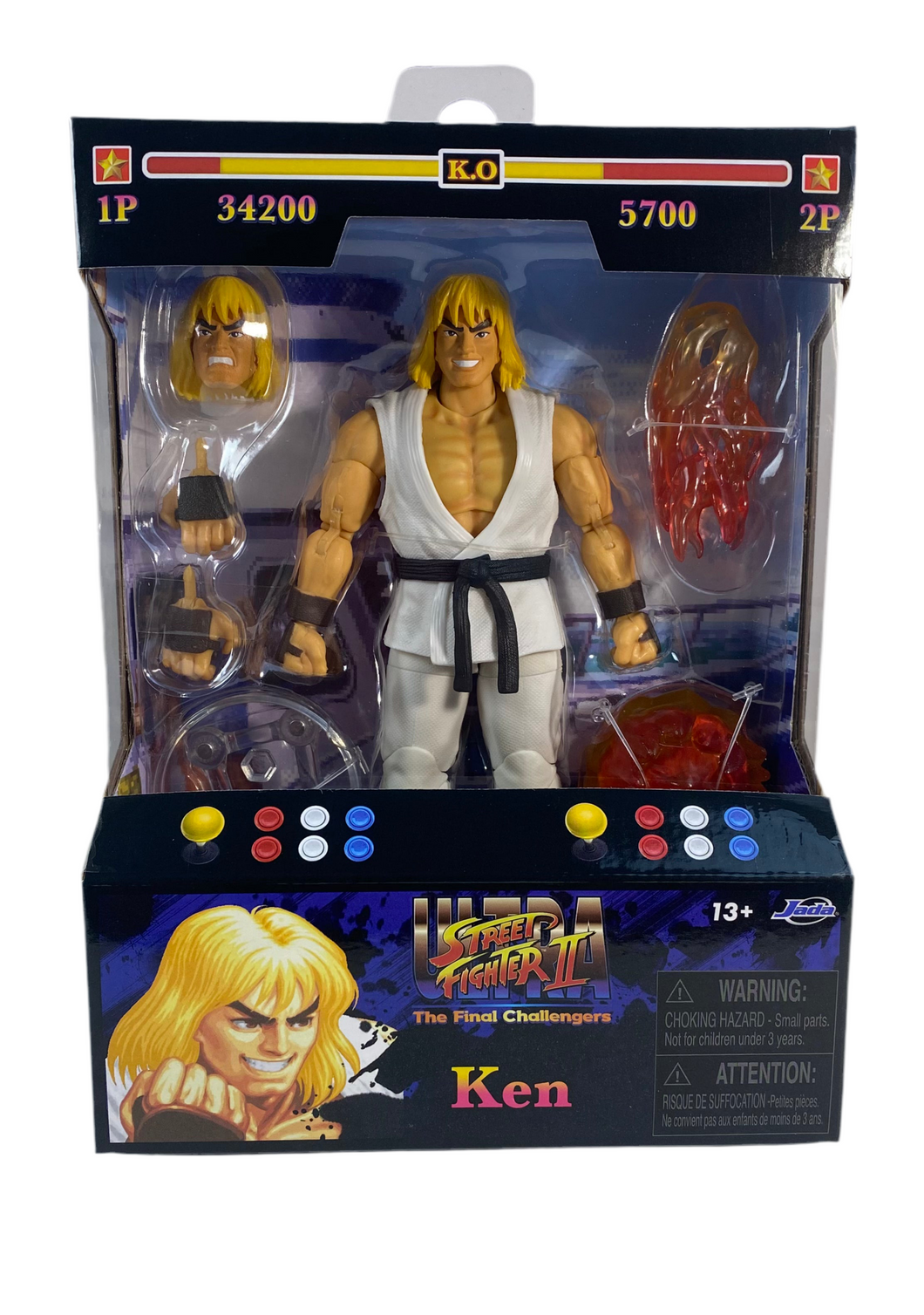 Ultra Street Fighter 2 - Ken (Player 2 Ver.)