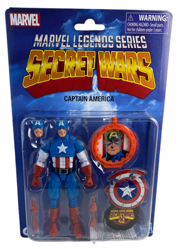 Marvel Legends - Secret Wars - Captain America