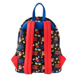 Loungefly - Mickey Mouse Classic Mini-Backpack