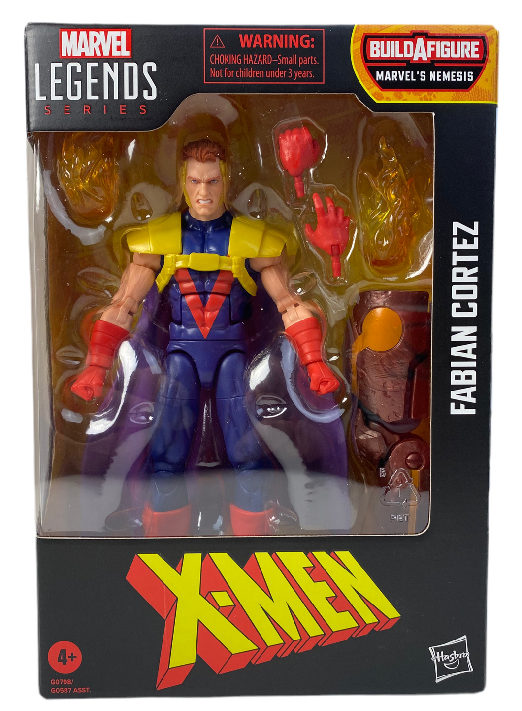 Marvel Legends - X-Men - Fabian Cortez