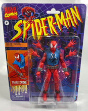 Load image into Gallery viewer, Spider-Man - Marvel Legends Retro Collection - Scarlet Spider