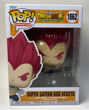 Load image into Gallery viewer, Funko Pop! - Dragonball Super : Broly - Super Saiyan God Vegeta (#1862)