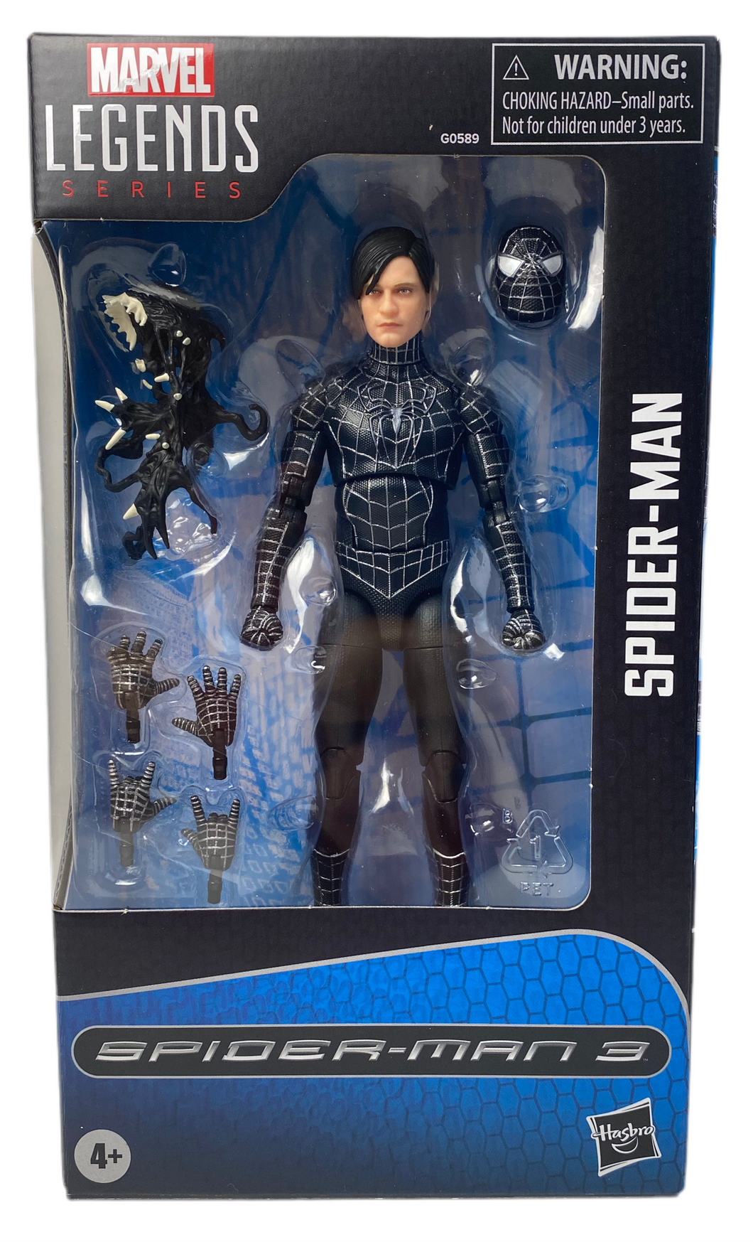Marvel Legends - Spider-Man 3 - Symbiote Suit Spider-Man