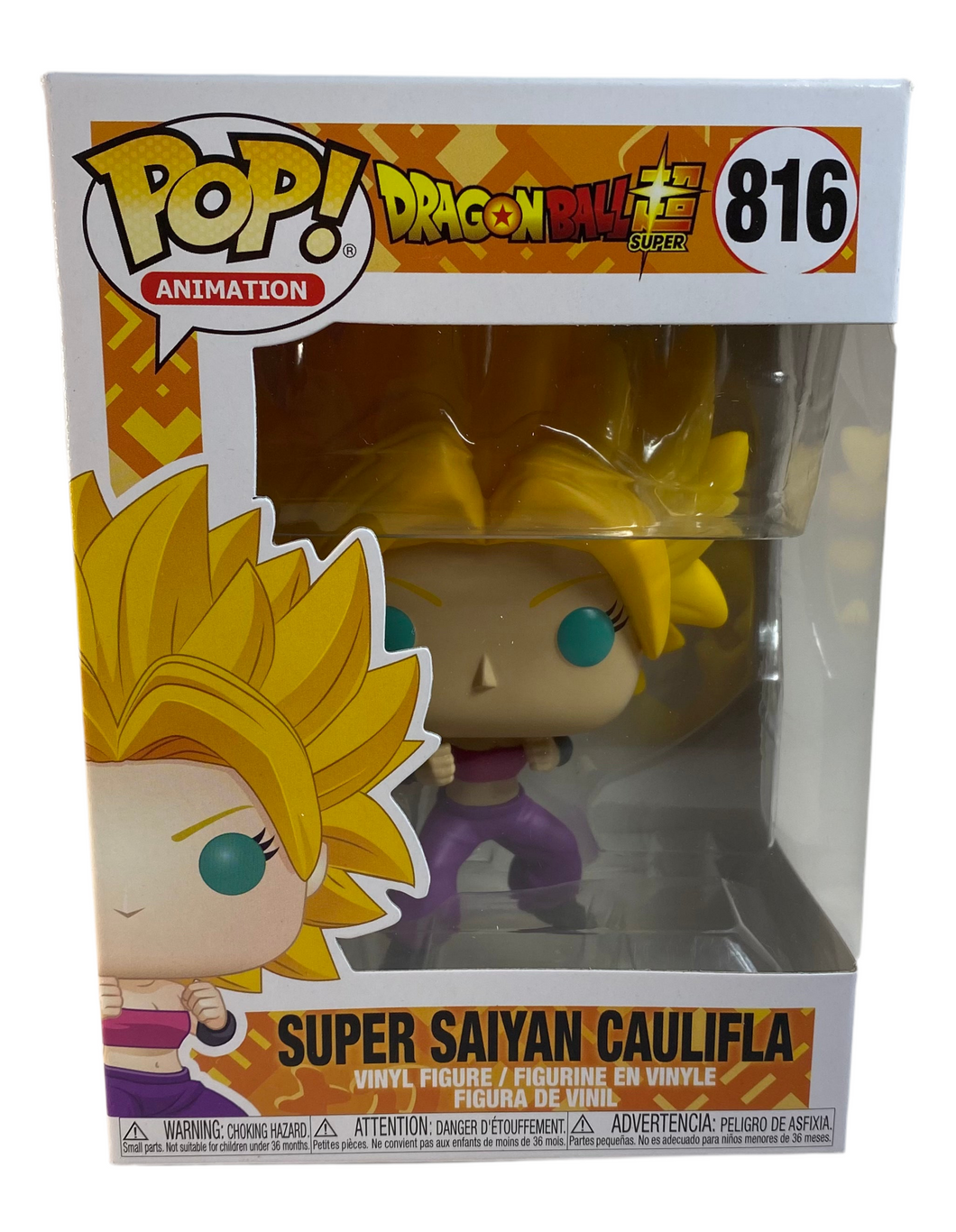 Funko Pop! - DragonBall Super - SS Caulifla (#816)