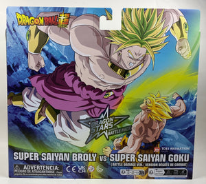 Dragon Ball Super - Dragon Stars - SS Goku (BDV) vs SS Broly 2 pack