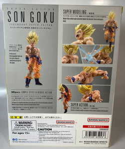 S.H.Figurearts - Dragon Ball Z - Super Saiyan Goku Legendary Super Saiyan