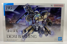 Load image into Gallery viewer, Mobile Suit Gundam: The Witch from Mercury Demi Barding HG 1:144 Scale Model Kit