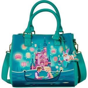 Loungefly - Tangled I See the Light Crossbody Purse