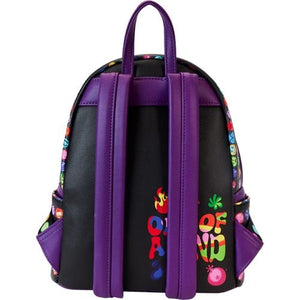 Loungefly - Inside Out 2 Core Memories Mini-Backpack