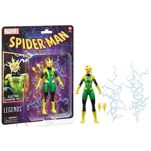 Marvel Legends - Spider-Man - Electro