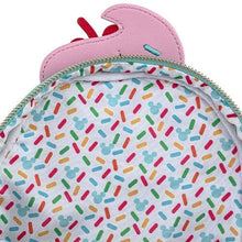 Load image into Gallery viewer, Loungefly - Mickey and Minnie Mouse Sweets Ice Cream Mini-Backpack