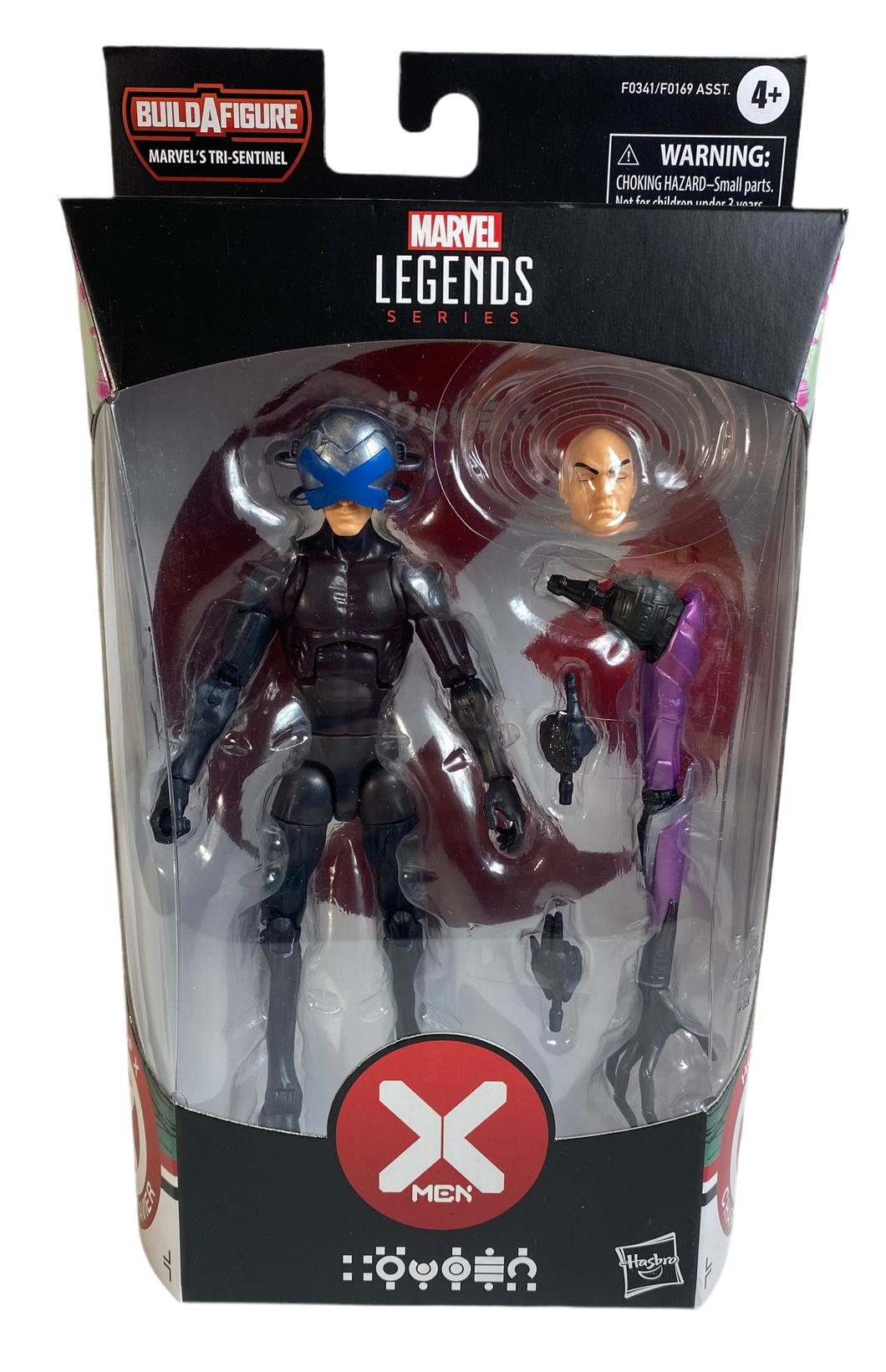 Marvel Legends - House of X - Charles Xavier (BAF - Tri-Sentinel)