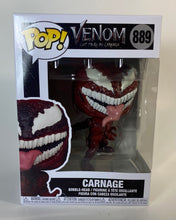 Load image into Gallery viewer, Funko Pop! Let their be Carnage - Carnage (#889)