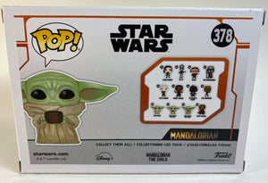 Funko Pop! Star Wars The Mandalorian - The Child with Cup (#378)