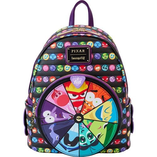 Loungefly - Inside Out 2 Core Memories Mini-Backpack