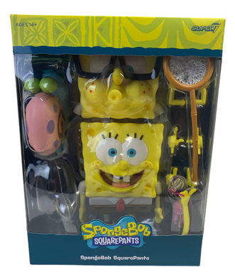 Super 7 - SpongeBob SquarePants Action Figure