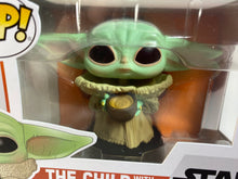 Load image into Gallery viewer, Funko Pop! Star Wars The Mandalorian - The Child with Cup (#378)