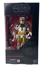 Load image into Gallery viewer, Star Wars The Black Series - Clone Commander Bly