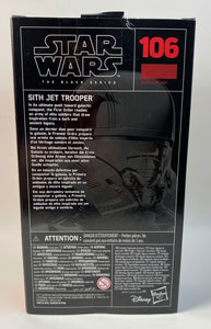 Star Wars The Black Series - Sith Jet Trooper