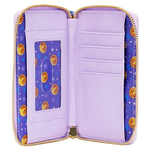 Loungefly - Disney Hercules Muses Clouds Zip Around Wallet
