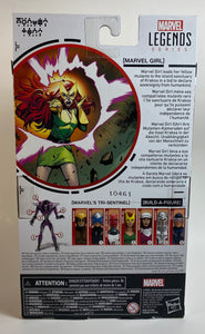 Marvel Legends - House of X - Marvels Girl (BAF - Tri-Sentinel)