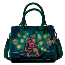 Load image into Gallery viewer, Loungefly - Tangled I See the Light Crossbody Purse