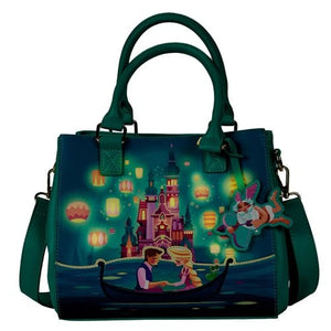 Loungefly - Tangled I See the Light Crossbody Purse